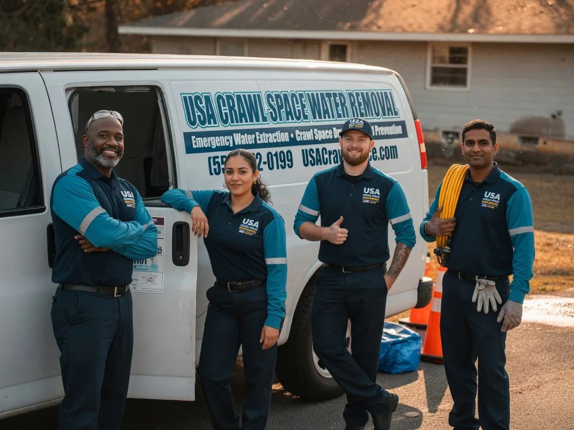 Crawl Space Water Removal company in Reads Landing, MN