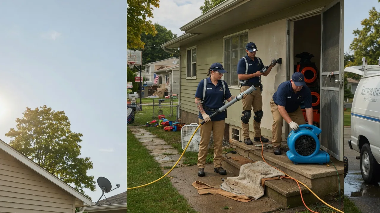Crawl Space Water Removal in Reads Landing, MN near me